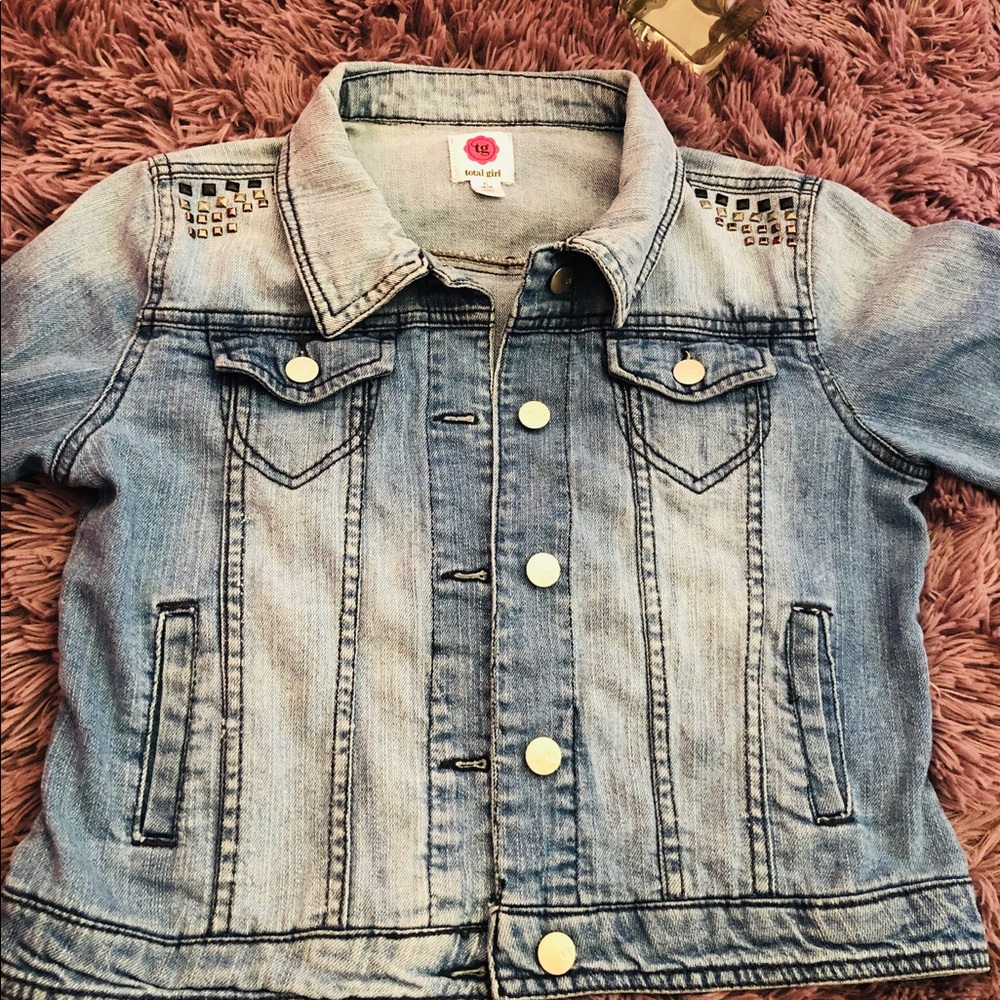 Youth jean jacket